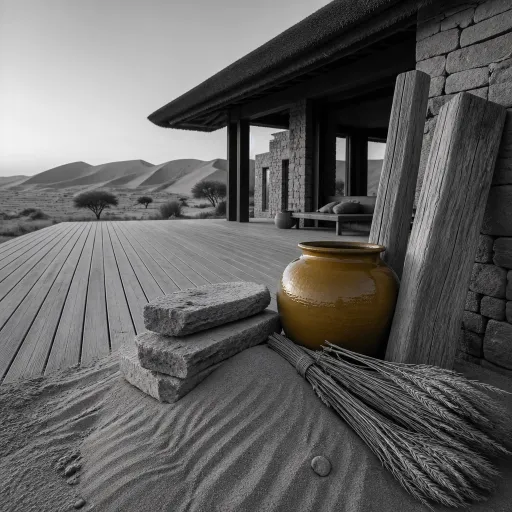 Sossus elegance in the Namib: where luxury lodges meet sculpted dunes