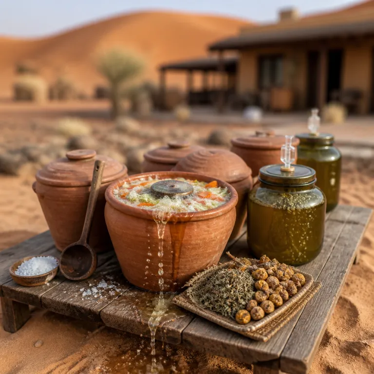 Fermentation in the desert: the Namibian chefs turning scarcity into a cooking philosophy