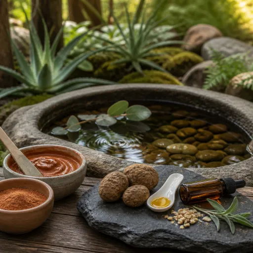 The spa treatments unique to Namibia: ochre wraps, mineral springs and the Kalahari truffle oil facial