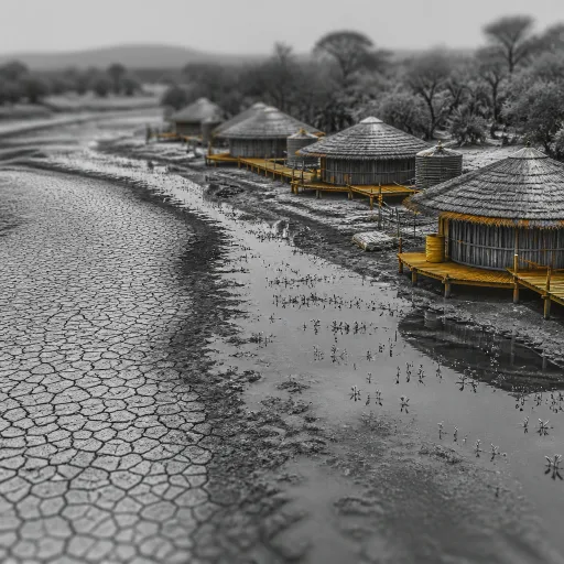 The dry-to-wet transition: how Namibia's lodges prepare for green season and what early arrivals discover