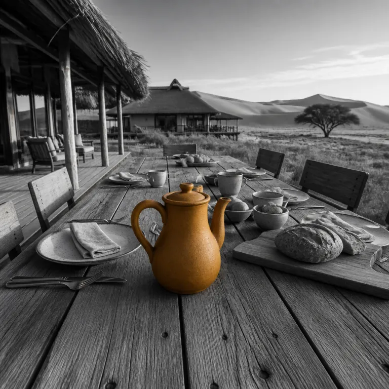The breakfast nobody talks about: how the morning meal reveals a Namibian lodge's real ambition