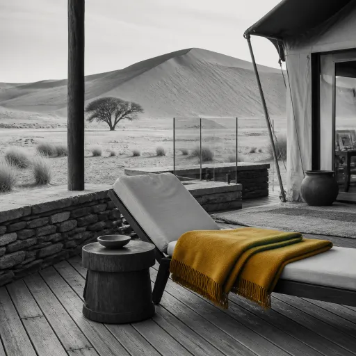Luxury stays near the Sossusvlei dunes in Namibia’s Namib Desert