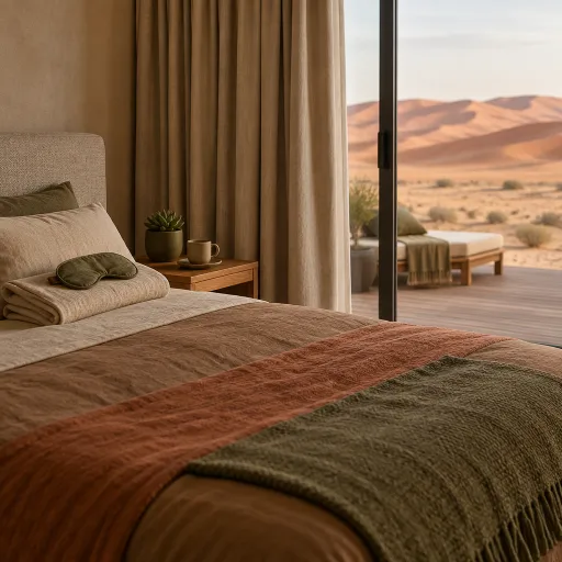 Sleep tourism reaches the Namib: the lodges designing for rest, not the 5 a.m. wake-up