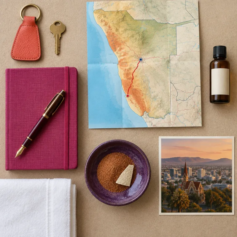 Windhoek, Namibia’s capital city for refined urban stays and desert journeys
