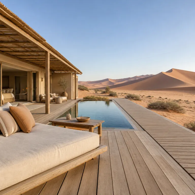 Sossusvlei’s quiet luxury: where to stay for a flawless Namib desert escape