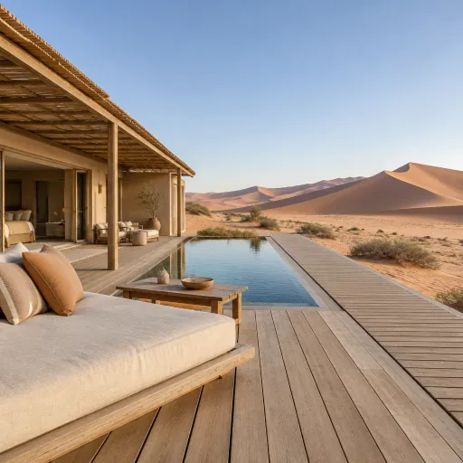Sossusvlei’s quiet luxury: where to stay for a flawless Namib desert escape