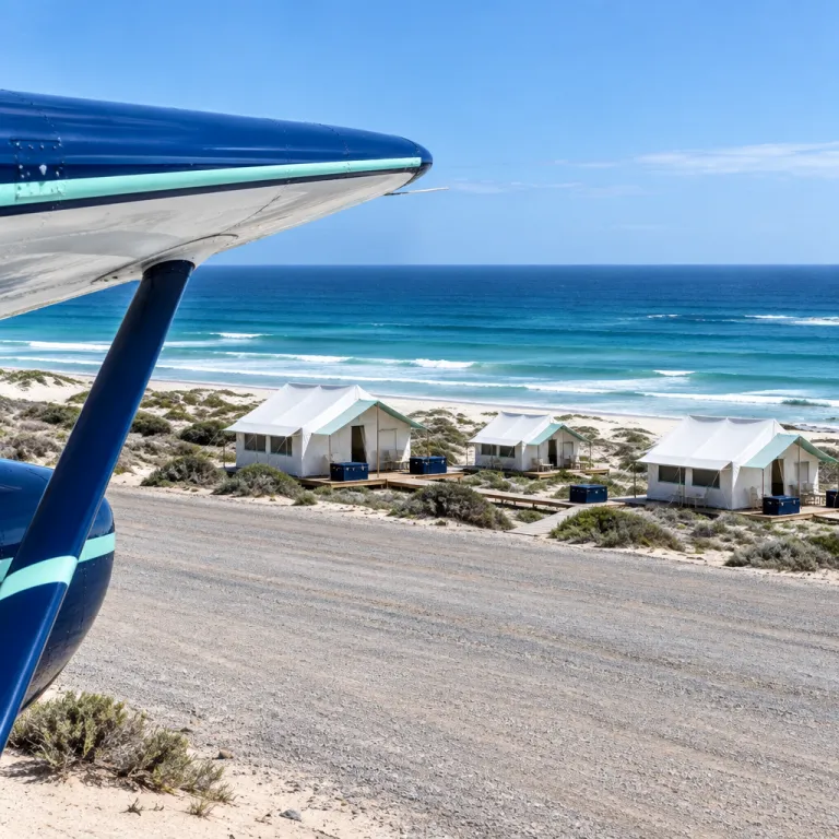 The charter flight nobody budgets for: how flying between Namibian camps rewrites the trip