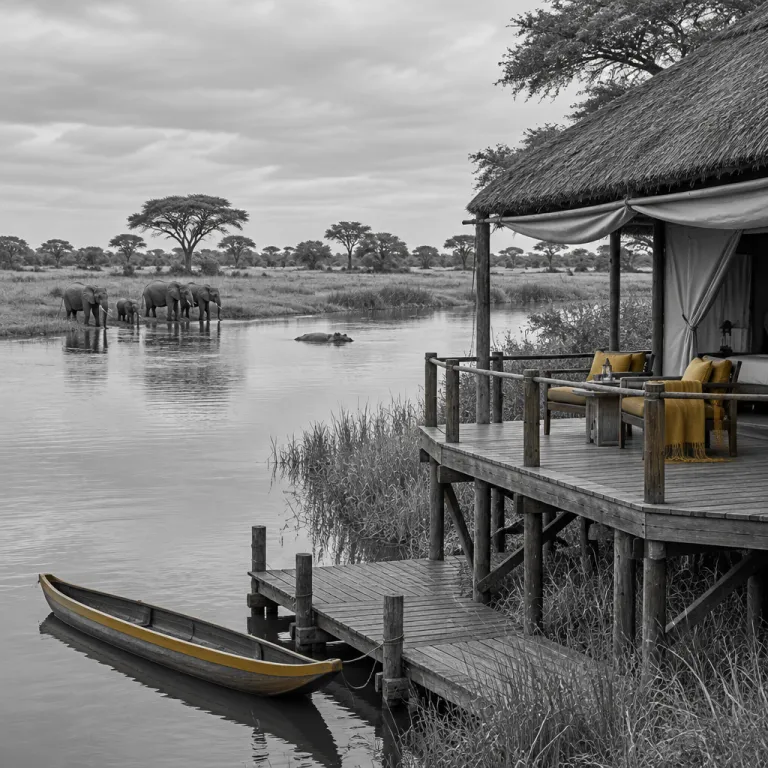Caprivi Namibia: riverside luxury, wildlife and safari elegance