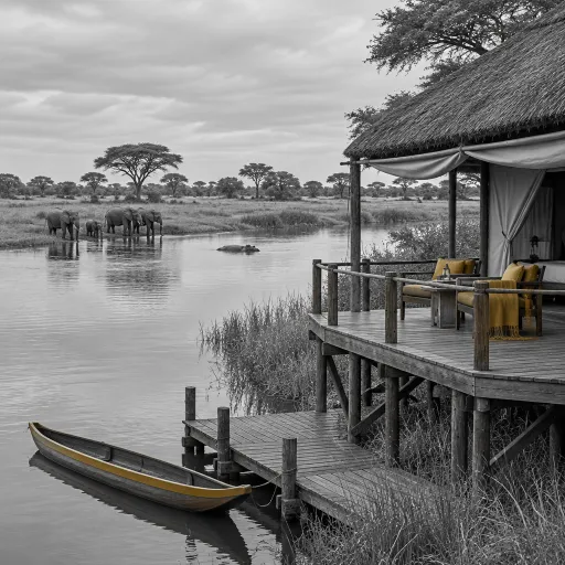 Caprivi Namibia: riverside luxury, wildlife and safari elegance