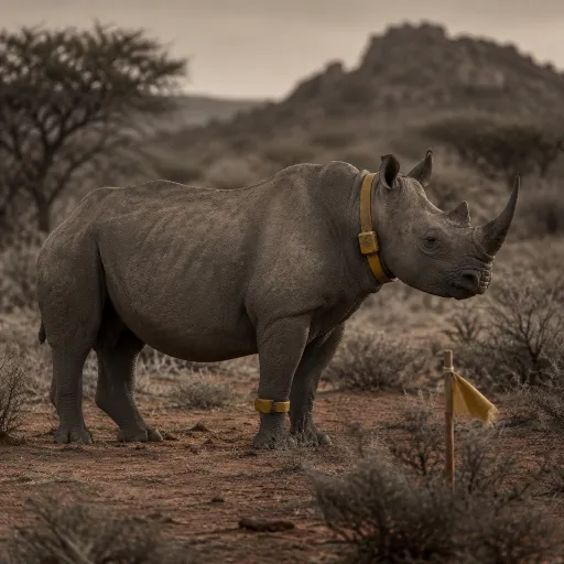 Tracking desert-adapted rhinos on the Palmwag concession: the protocol, the guides and the odds