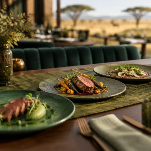 Game meat on the luxury menu: how Namibian kitchens serve springbok, oryx and kudu without the kitsch