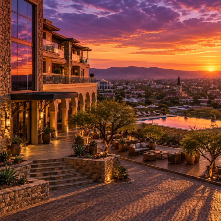 Windhoek capital city stays: refined hotels at the heart of Namibia