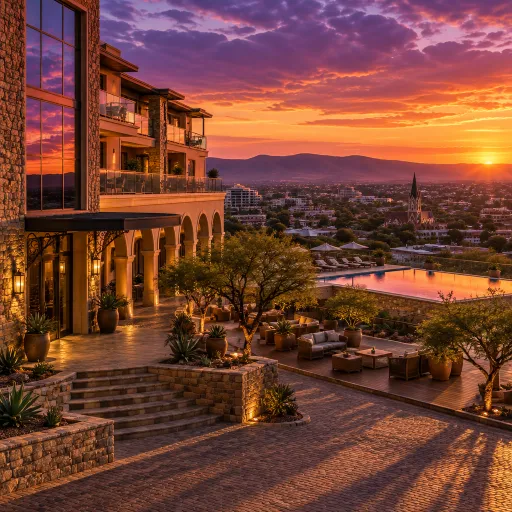 Windhoek capital city stays: refined hotels at the heart of Namibia