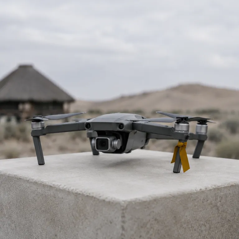 Drone photography in Namibia: what to clear, what is off-limits, and how the best lodges handle the airspace