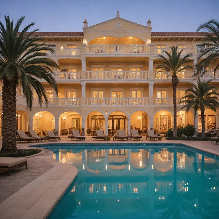 Experience the elegance of exclusive hotels in Swakopmund: luxury, seaside views, and refined comfort