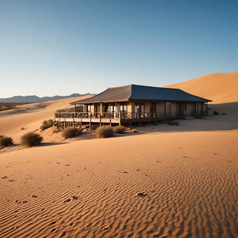 Luxury desert lodges in Namibia: exclusive escapes amid the dunes