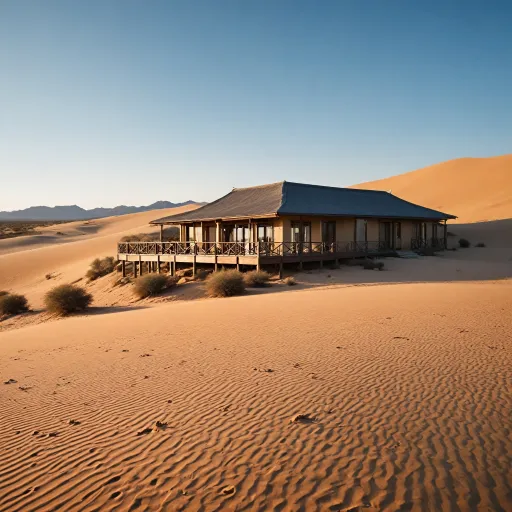 Luxury desert lodges in Namibia: exclusive escapes amid the dunes