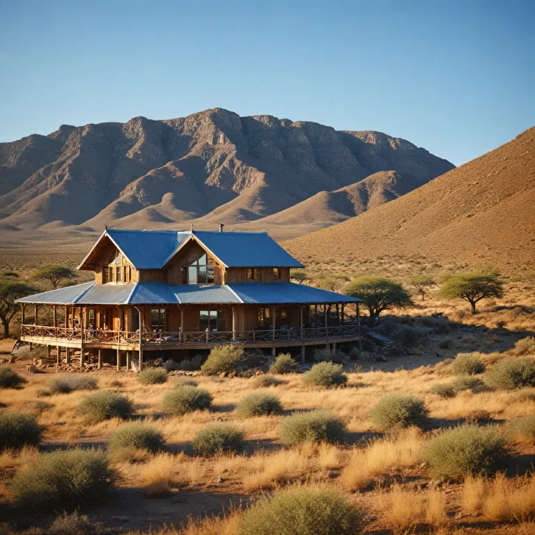 Luxury eco lodges in Namibia: sustainable elegance amid wild landscapes