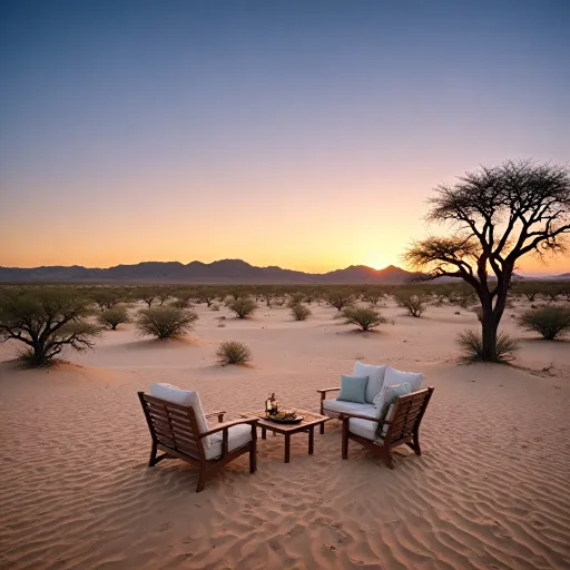 Namibia luxury tented camps: an elegant guide to premium safari lodges and desert retreats