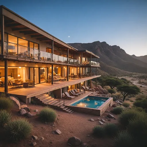 Namibia’s finest luxury hotels for families: where comfort meets adventure