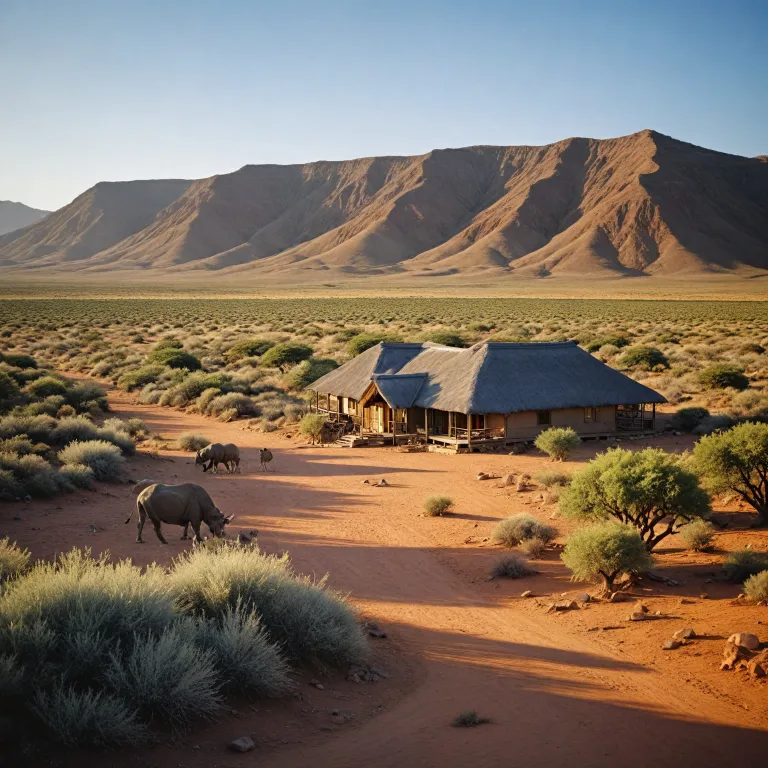 Namibia premium stay options: luxury lodges, eco camps, and exclusive safari experiences