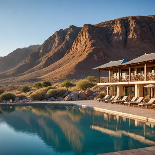 Namibia luxury hotels with breathtaking views: lodges, camps, and coastal escapes
