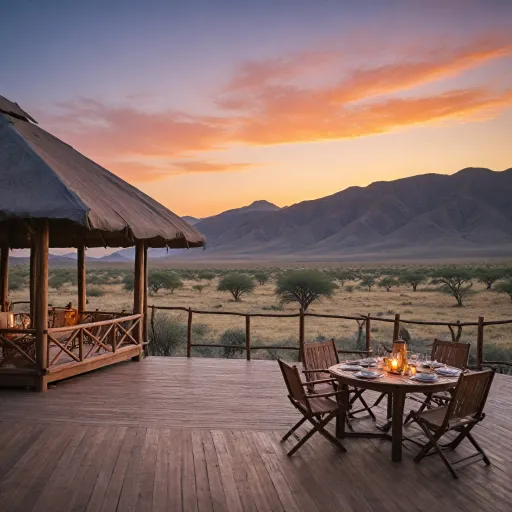 Luxury safari camps in Namibia: an immersive journey through Africa’s wild landscapes
