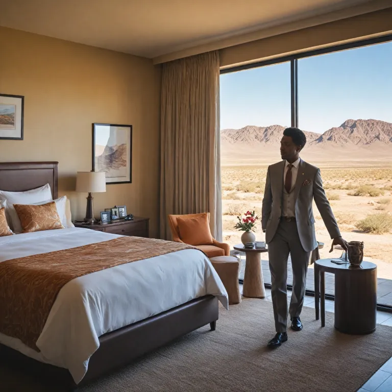 Elevating your Namibian journey: luxury and premium hotel booking with exclusive concierge services