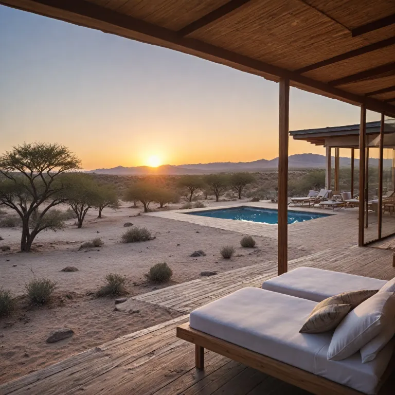Sustainability innovations shaping luxury and premium hotel booking in Namibia
