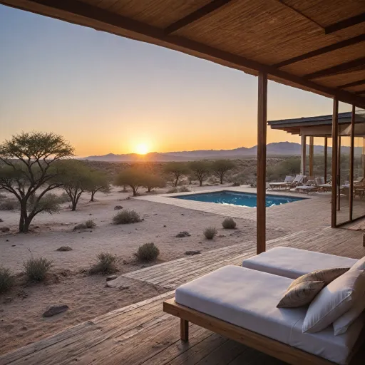 Sustainability innovations shaping luxury and premium hotel booking in Namibia