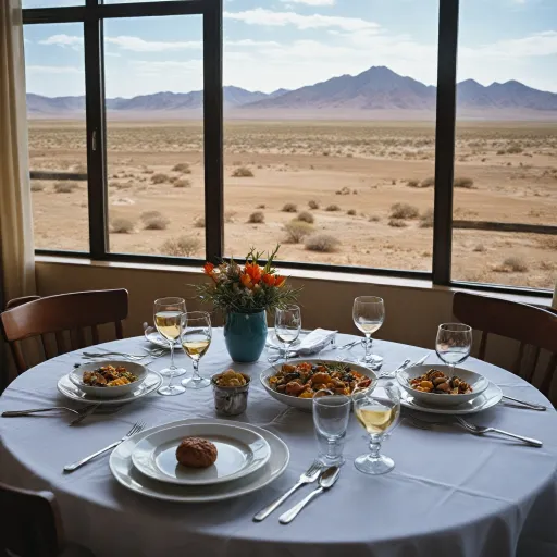 Elevating your Namibian journey: culinary inspirations from luxury and premium hotel booking websites