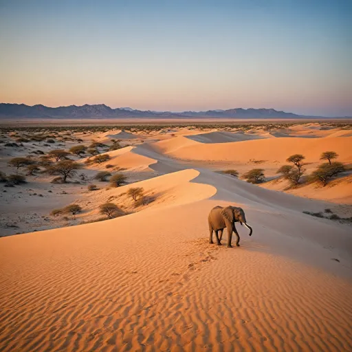 Namibia luxury safari: an elegant journey through desert wilderness and premium lodges