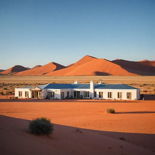 Sossusvlei lodge in the Namib desert: luxury accommodation and unforgettable desert experiences