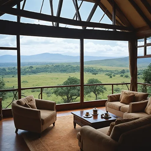 Ngorongoro Crater Lodge: an opulent safari retreat on the crater rim
