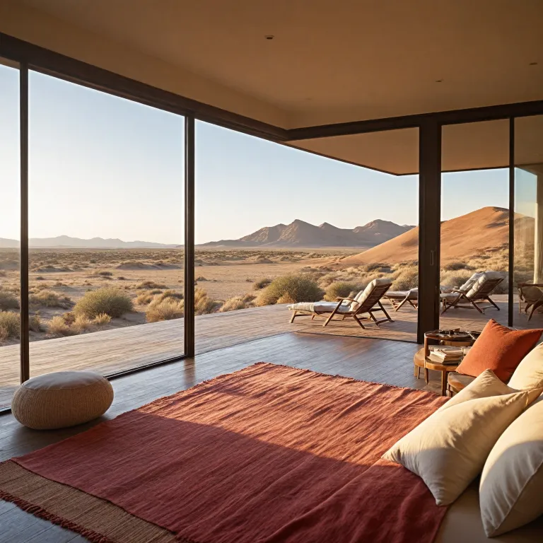 Kulala desert lodge for refined travellers in the Namib Desert