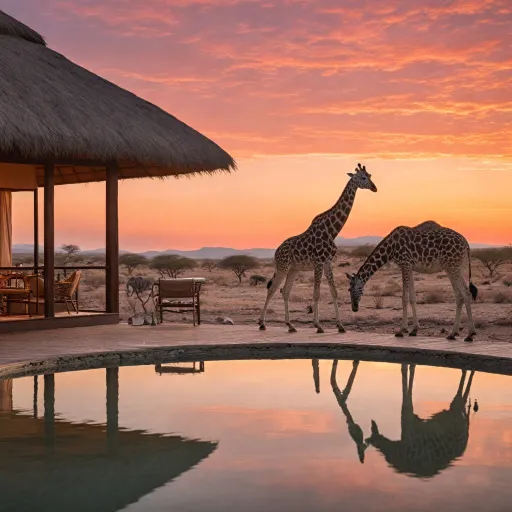 Planning an Etosha National Park safari in Namibia’s luxury lodges