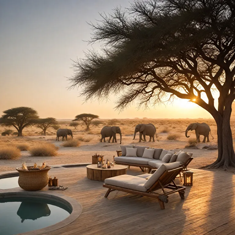 Mokuti etosha lodge: refined safari stays for discerning travellers