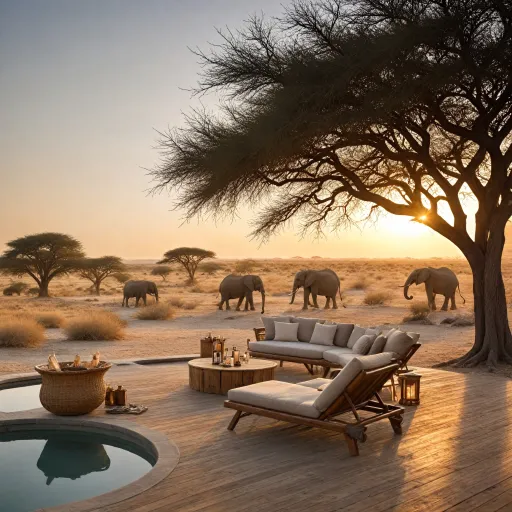 Mokuti etosha lodge: refined safari stays for discerning travellers