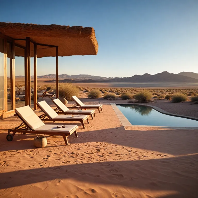 Sossusvlei lodge Sesriem Namibia: refined desert luxury at the edge of the dunes
