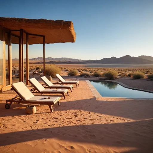 Sossusvlei lodge Sesriem Namibia: refined desert luxury at the edge of the dunes