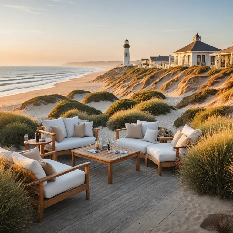 Swakopmund coastal elegance for luxury stays in Namibia