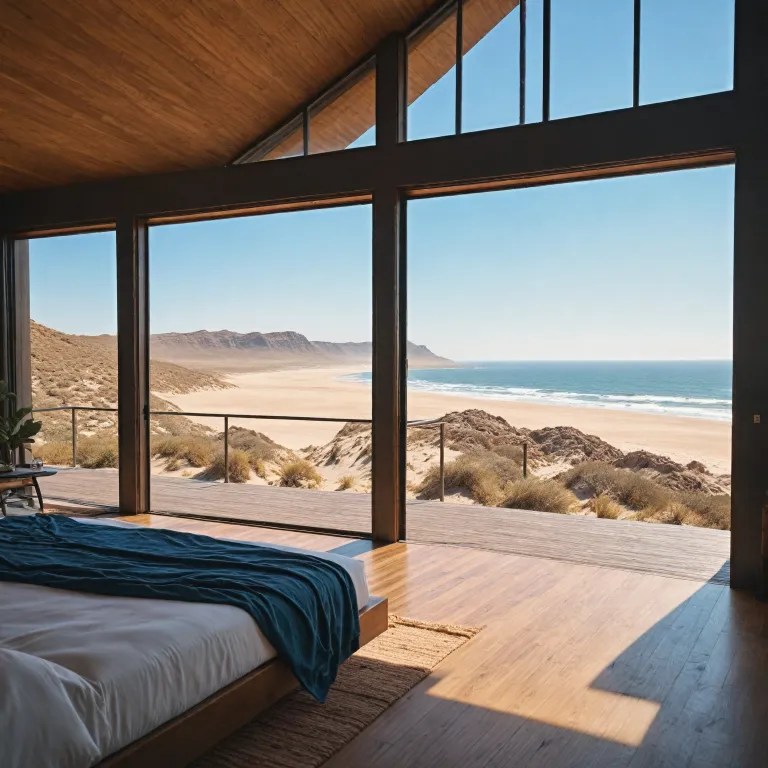 Namibia coast luxury stays along the Atlantic edge of the Namib Desert