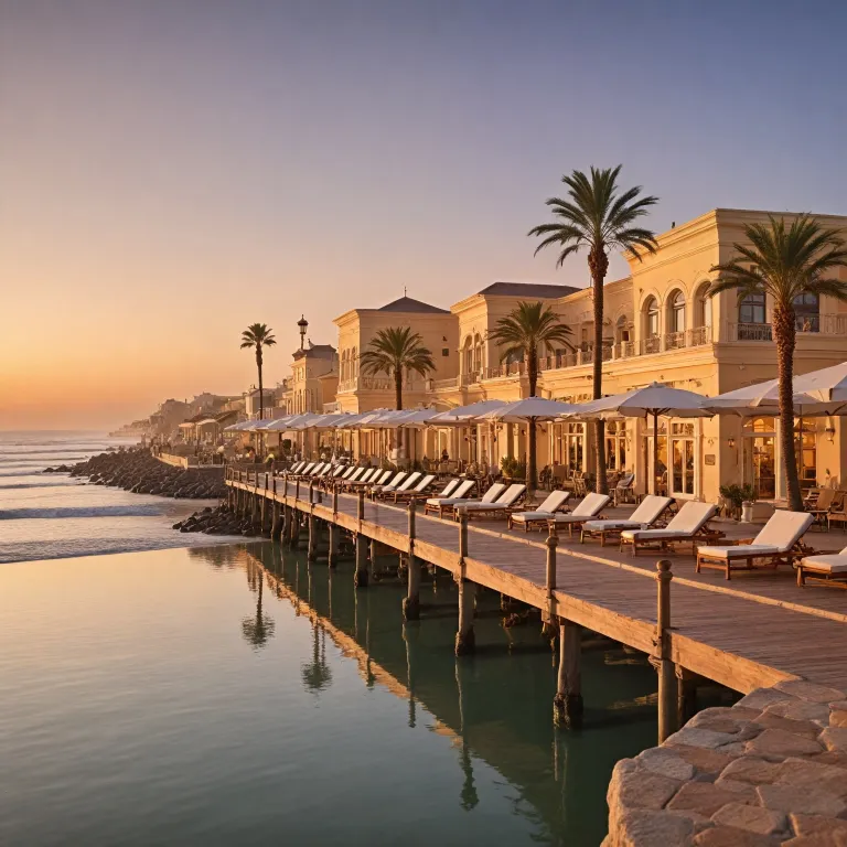Swakopmund city coastal elegance for luxury stays in Namibia