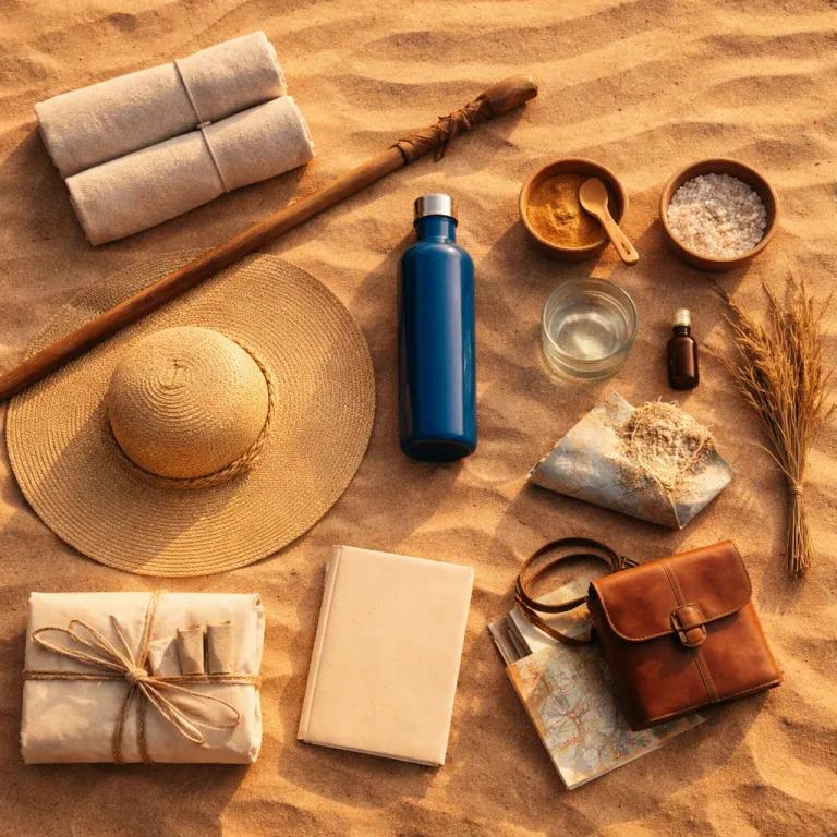What a Namibian wellness day actually looks like: from the dune walk to the ochre scrub