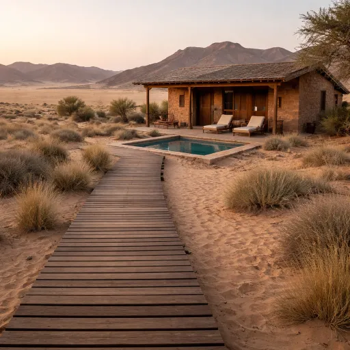 Luxury hotels in Namibia: the properties we send couples to in 2026
