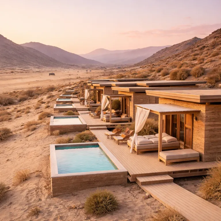 Hoanib Elephant Camp opens: 12 rammed-earth suites at the edge of Kaokoland's rhino corridor