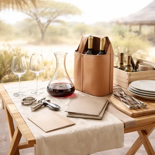 Bush dinners reconsidered: the protocol, the wines, and the lodges that get it right