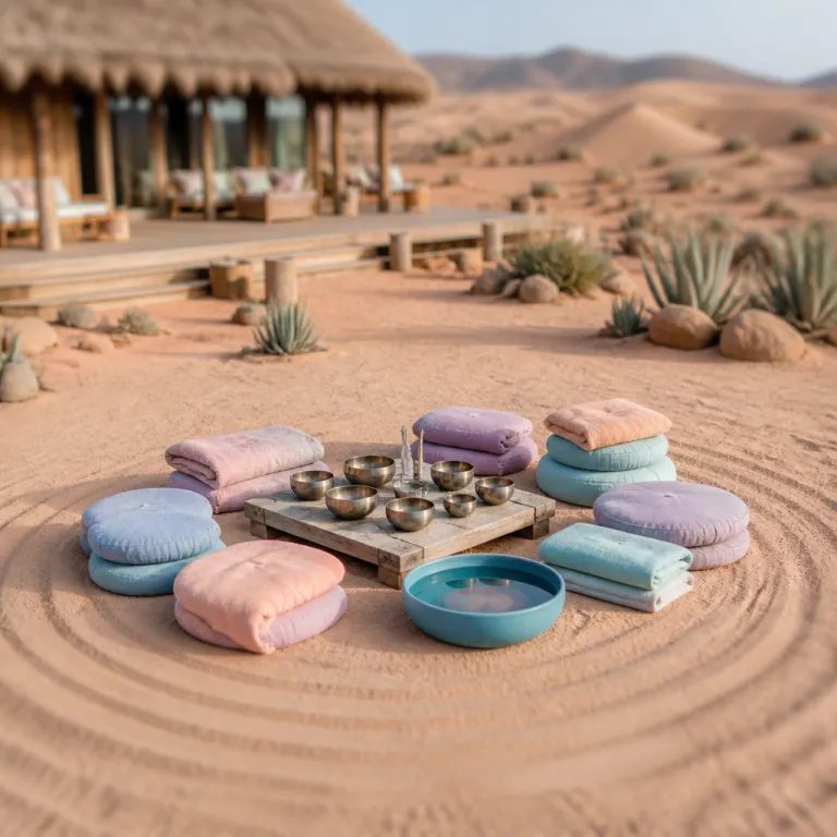 Sound healing in the Namib: what the new lodge wellness programmes actually deliver