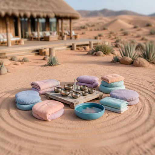 Sound healing in the Namib: what the new lodge wellness programmes actually deliver