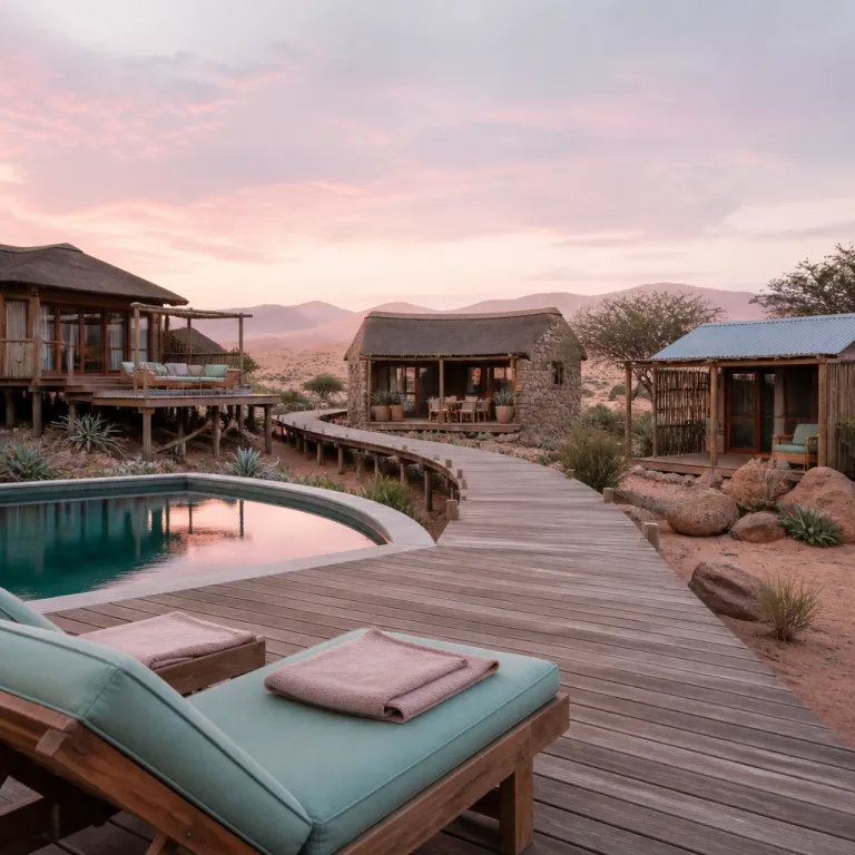 A luxury stay in Namibia: what the rate buys you at every price tier